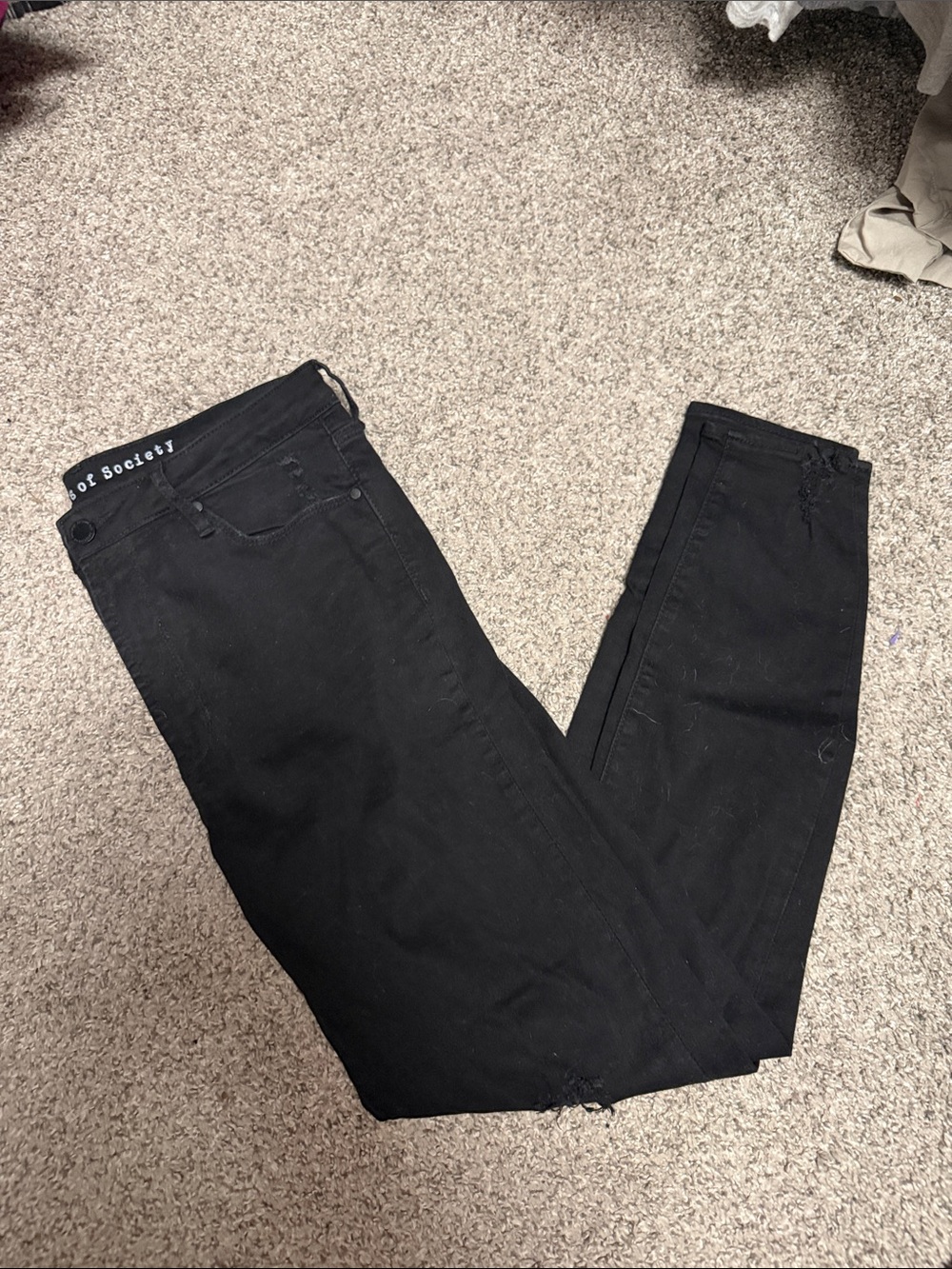 Articles Of Society Black Women's Skinny Jeans